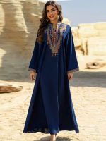 Djellaba mariage Latifa en tissu élégant et raffiné
