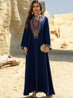Djellaba Latifa, modèle chic pour célébrations nuptiales