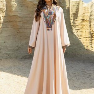 Djellaba mariage Nouriya élégante et raffinée