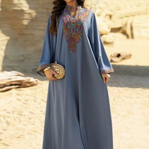 Djellaba mariage Raqiya élégante et raffinée