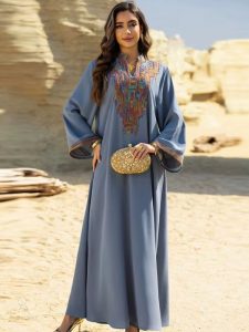 Djellaba Raqiya pour occasions spéciales et cérémonies