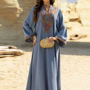 Djellaba Raqiya pour occasions spéciales et cérémonies