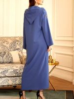 Djellaba légère et raffinée, touche authentique au quotidien