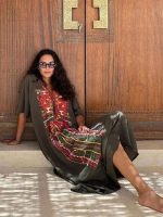 Vêtement traditionnel marocain, djellaba Fès Almohade