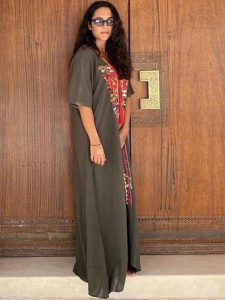 Mode marocaine : djellaba Fès Almohade, confort et style