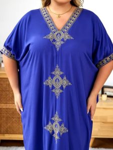 Vêtement traditionnel marocain grande taille