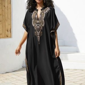 Djellaba marocaine Layana, vêtement traditionnel