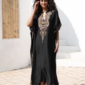 Djellaba Layana, élégance marocaine en textile