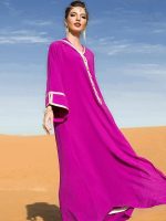Djellaba marocaine "Lueur de l'Aube