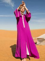 Style authentique de djellaba pour les occasions spéciales