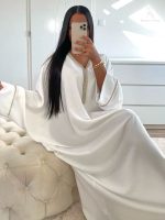 Vêtement long marocain Na’imah, style culturel et confortable