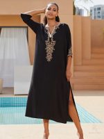 Djellaba marocaine Naïla élégante et colorée