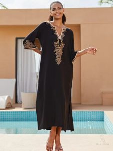 Djellaba traditionnelle marocaine, style unique, confort