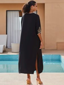 Mode marocaine : djellaba Naïla, chic et décontractée