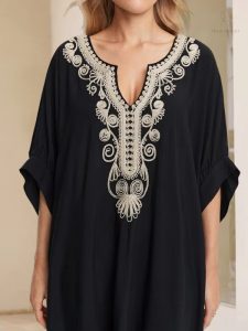 Djellaba Jasmine, un choix parfait pour toutes les occasions