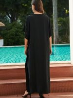 Djellaba élégante Noura, parfait pour toutes occasions