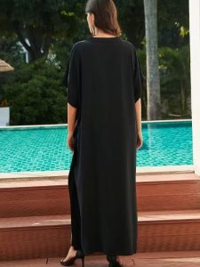 Djellaba élégante Noura, parfait pour toutes occasions