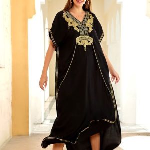Djellaba élégante, confection artisanale marocaine