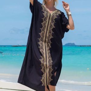 Djellaba marocaine Noor Aswad
