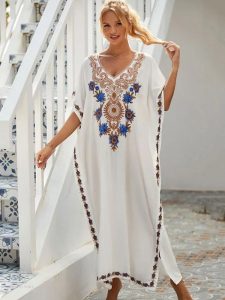 Noura Albahia, djellaba traditionnelle marocaine
