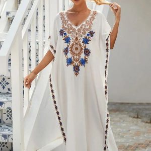 Noura Albahia, djellaba traditionnelle marocaine