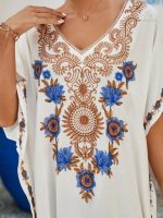 Djellaba Noura, coupe fluide pour un look raffiné