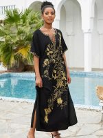 Djellaba traditionnelle inspirée par l'Alhambra