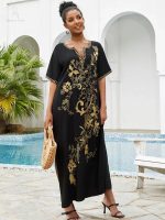 Djellaba marocaine au style unique et coloré