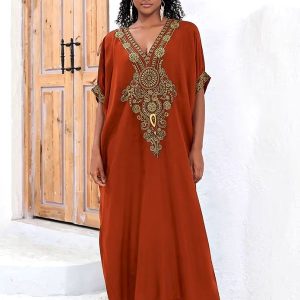 Djellaba marocaine orange de chez Zara