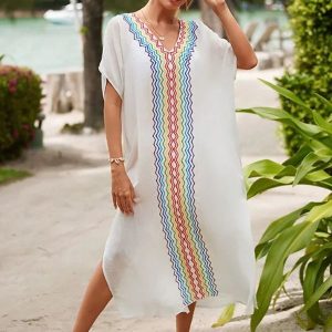 Djellaba marocaine Perle des Oasis en tissu léger et élégant