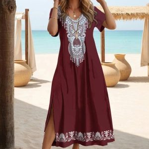 Djellaba marocaine Qalb Al-Andalous en tissu traditionnel