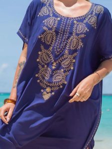 Style chic et décontracté de la djellaba marocaine