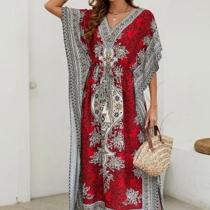 Djellaba traditionnelle avec des couleurs vibrantes et uniques