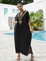 Djellaba traditionnelle marocaine, style Sultane