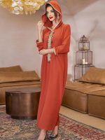 Élégante djellaba marocaine pour un style authentique