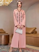 Style marocain avec une touche de couleur pastel