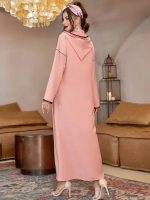 Djellaba légère, parfaite pour le printemps et l'été
