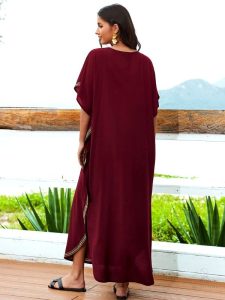 Djellaba féminine violette, parfaite pour toutes occasions