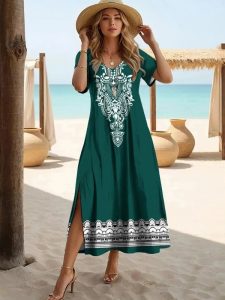Tunique traditionnelle marocaine, style Zahrat Al-Maghrib
