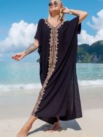 Djellaba marocaine Zahrat Al-Qamar, choix parfait pour toutes occasions