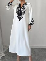 Djellaba marocaine Zénith Oriental, élégance traditionnelle