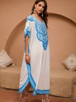Djellaba femme Dalila en tissu léger et élégant