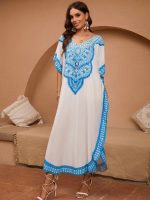 Djellaba Dalila pour femme, style moderne et confortable
