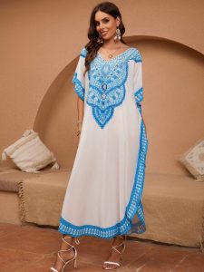 Djellaba Dalila pour femme, style moderne et confortable