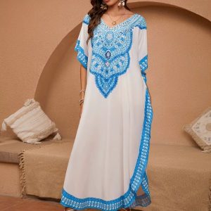 Djellaba Dalila pour femme, style moderne et confortable