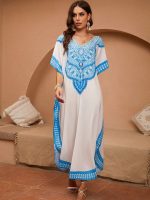 Vêtement traditionnel, djellaba Dalila pour toutes occasions