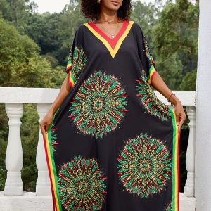 Djellaba femme Malika Al-Nahda élégante et contemporaine