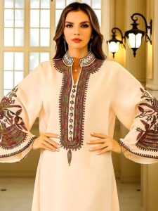 Vêtement féminin marocain, parfait pour toutes les occasions