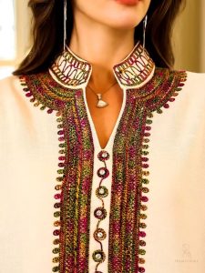 Djellaba colorée pour un look authentique et raffiné