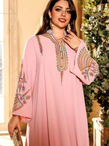 Djellaba Siskakia, style traditionnel marocain pour femme